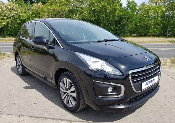 Peugeot 3008 cena 34900 przebieg: 205390, rok produkcji 2014 z Włocławek małe 211